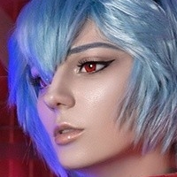 AGflower Cosplay Desnuda