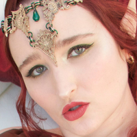 Alexandria The Red Desnuda