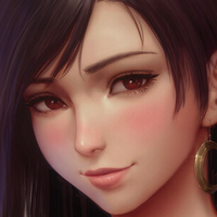 Final Fantasy Desnuda
