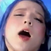 honey_pinkgreen Desnuda