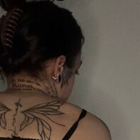 Inkfly Desnuda