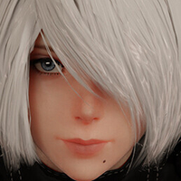 Nier Automata Desnuda