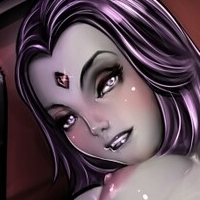 Raven Grey Desnuda