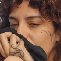 tattooedcurly Desnuda