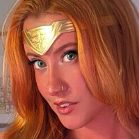 Wonder Woman Cosplay Desnuda